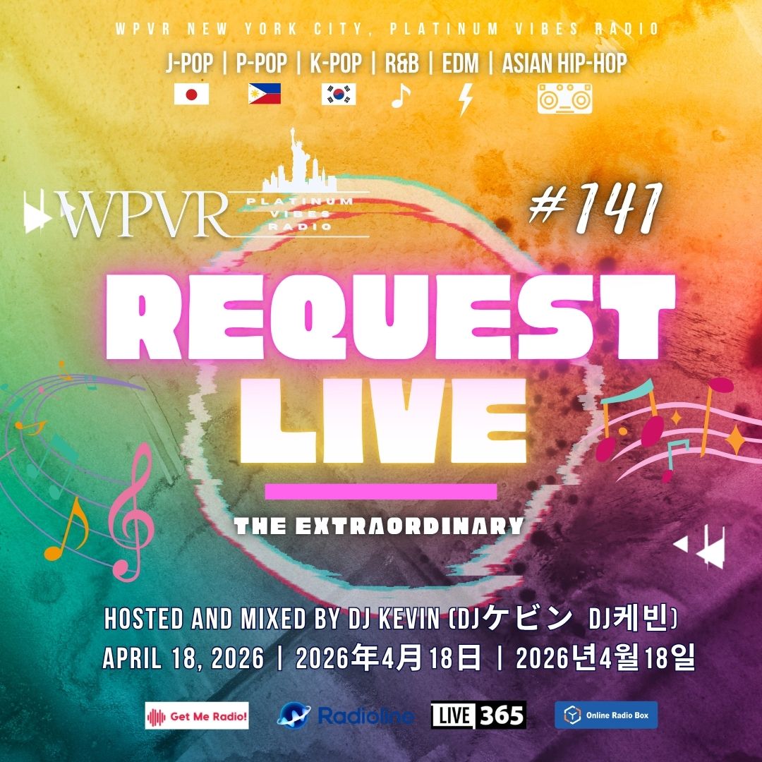 platinumvibes8's tweet photo. 🔊 Playing soon April 18, 2026 at 7:00 | 20:00 JST/KST....Greetings Platinum Community! Thank you for tuning into WPVR NYC PLATINUM VIBES REQUEST LIVE - Episode Number 141, April 18, 2026, hosted by DJ Kevin. The schedule for the special segments in this episode is:
🎶SONGS PLAYED AT FULL-LENGTH until 9:15
🎹BALLADS SECTION-9:20-10:00
🔥RAPID FIRE MODE SECTION-10:10-11:00
Listen for free at https://t.co/d2BfMyJ1fV
Submit your requests at https://t.co/yKuUdPKrJD…
#wpvr #wpvrrequests #wpvrrequestlive #DJKevin #radioshows #liveradioshow #livedjmix