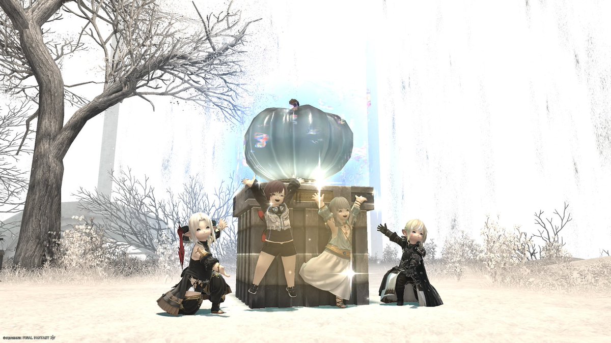 Lapin_ff14_1016's tweet image. かぼちゃ🎃ゲットお❗️
サブの分はいつかきっと…( ˙꒳​˙  )

#FF14 #SS