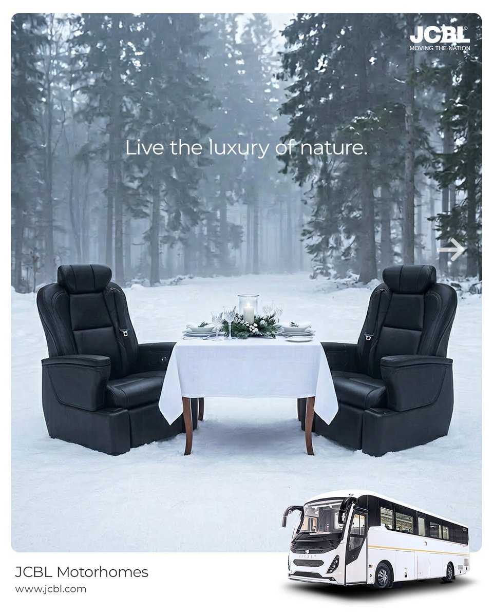 JcblLimited's tweet photo. JCBL Motorhomes, a luxury on wheels—bringing comfort to every corner. The thoughtfully designed kitchenette blends functionality with elegance, making it effortless to cook, serve, and enjoy meals wherever you are.
#Caravan #JCBLRv #JCBLMotorhome https://t.co/jjj1LEVNlk