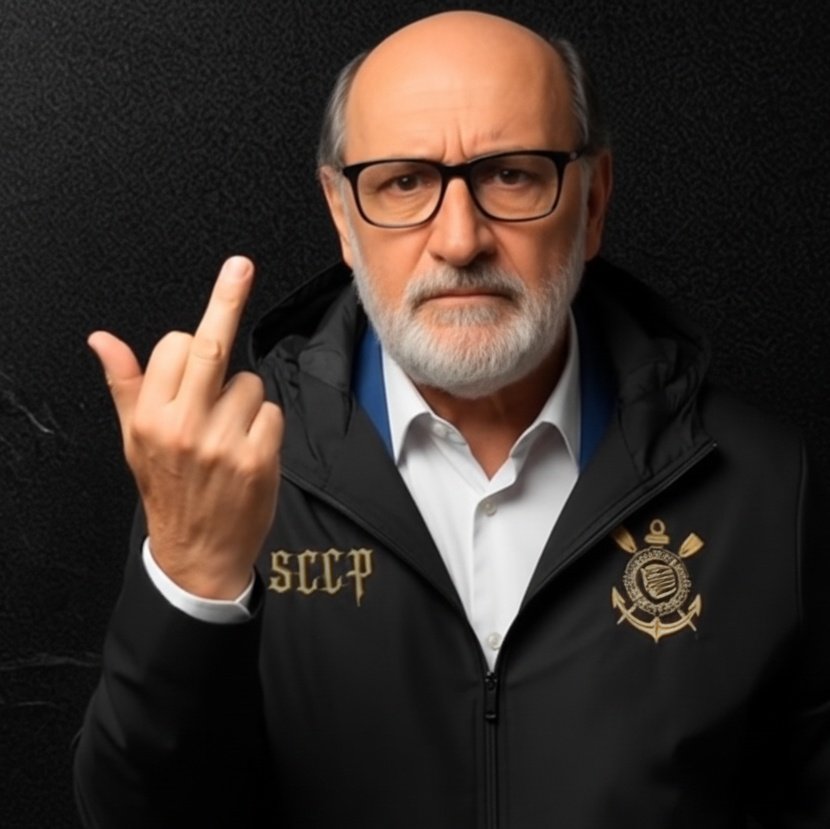 Quer bandeira branca?
 
A minha condição é a seguinte: tire os processos contra todos os influenciadores e torcedores e faça esse seu Boquinha de aluguel, que pediu dinheiro para uma pessoa do clube, vir a público explicar a situação. E vale lembrar que, assim que o juiz arquivar