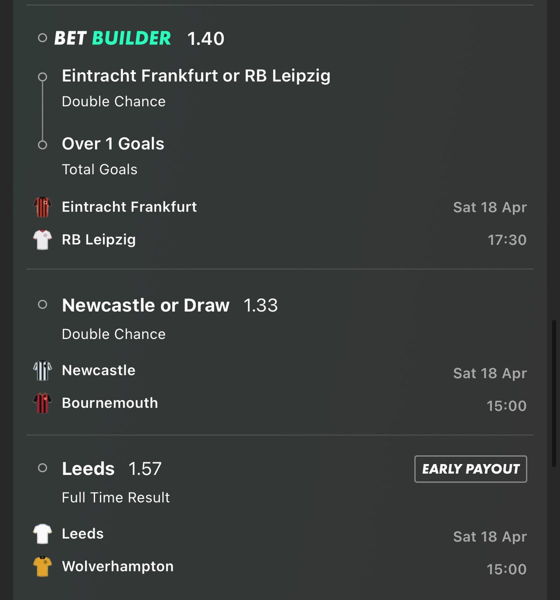 RedaktedWins's tweet photo. 100/1 Odds - 13 Game Parlay https://t.co/QDYTPxDR6Q