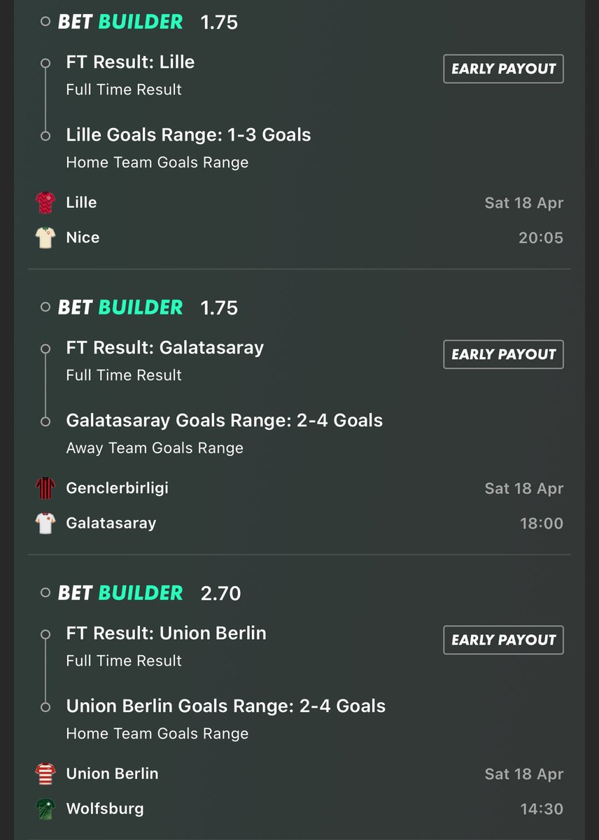 RedaktedWins's tweet photo. 1012/1 Odds - 13 Fold https://t.co/qzFe2imhwu