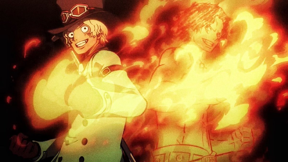 chaofone's tweet image. 为啥啊 你们只是站在一起我心情就会变好 好神奇吧😭😭😭
#saboace #ace #sabo