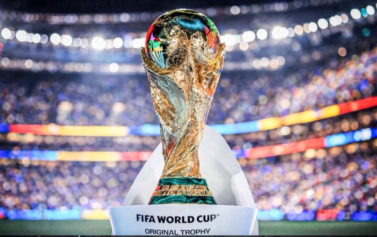 في نهائي مونديال كأس العالم ٢٠٢٦ 

🔸ستتوقف المباراة في الدقيقة ٢٢
🔹 عرض ترفيهي بين الشوطين (٣٠) دقيقة
🔸ستتوقف مرة أخرى في الدقيقة ٦٧

التوقف مرتين سيكون لمدة دقيقة لاتاحة فرصة للاعبين لشرب الماء