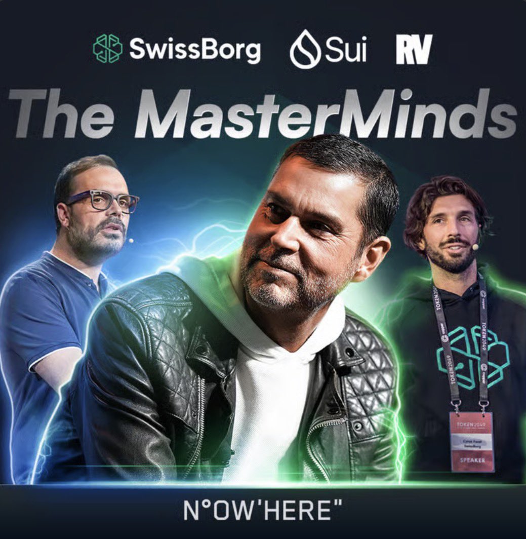 SwissBorgMania's tweet image. 🧨 2 mises à jours sont annoncées pour le début de semaine prochaine. 
Un lien avec le show du 21 avril à Genève🇨🇭? Probable. 👀

+6,5% en 1 semaine pour le $BORG
Qu’importe le marché #SwissBorg 💚n’arrête pas de build depuis l’ICO.
⏰ Déjà 9 ans 🎂

#WeAreSwissBorg