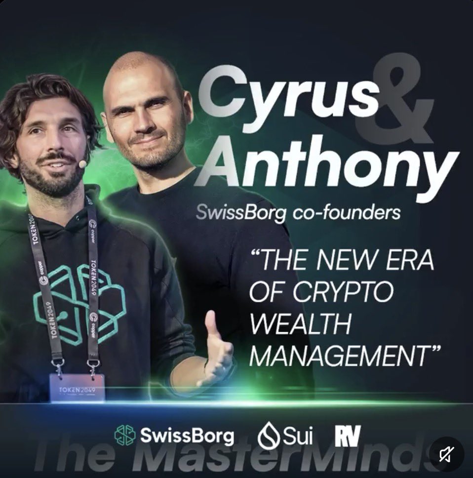 SwissBorgMania's tweet image. 🧨 2 mises à jours sont annoncées pour le début de semaine prochaine. 
Un lien avec le show du 21 avril à Genève🇨🇭? Probable. 👀

+6,5% en 1 semaine pour le $BORG
Qu’importe le marché #SwissBorg 💚n’arrête pas de build depuis l’ICO.
⏰ Déjà 9 ans 🎂

#WeAreSwissBorg