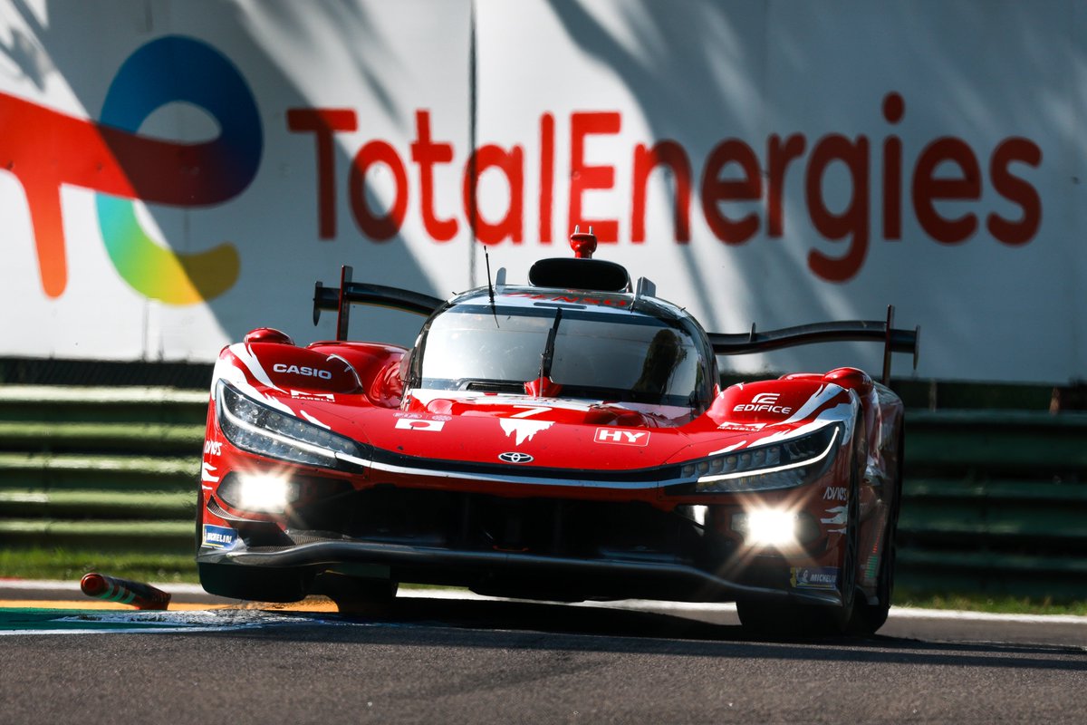 TOYOTA RACING WEC【公式】 tweet media