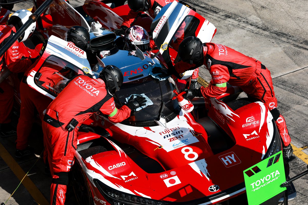 TOYOTA RACING WEC【公式】 tweet media
