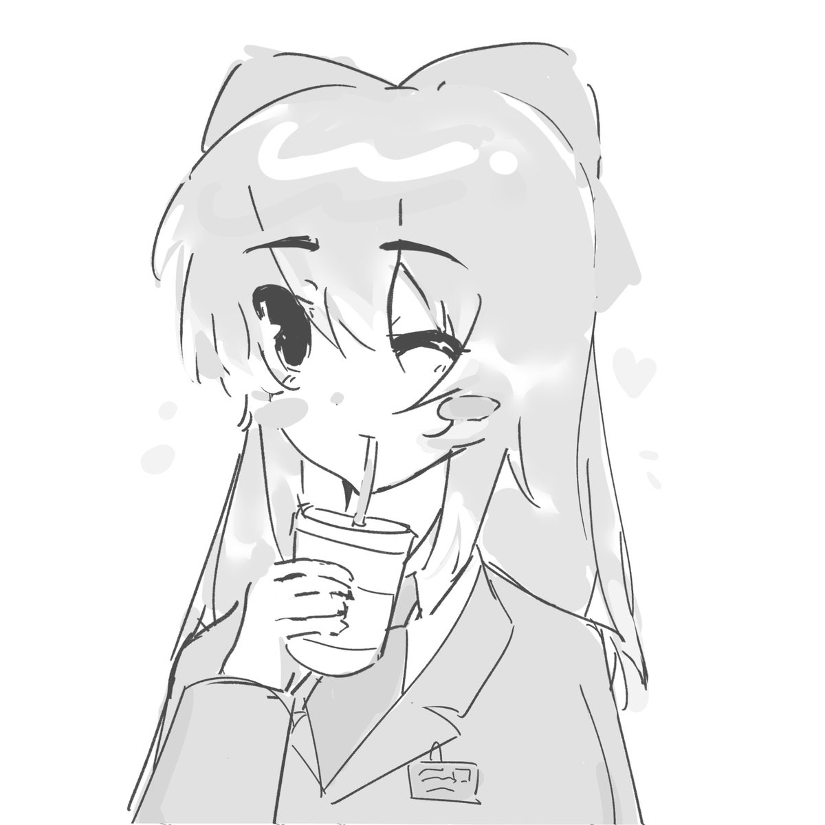 流水落花春去也。 tweet media