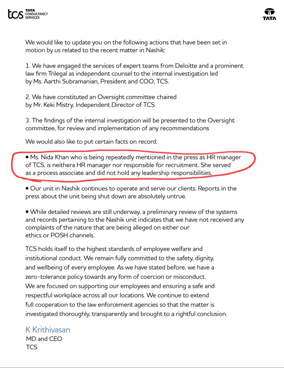 Incognito tweet media