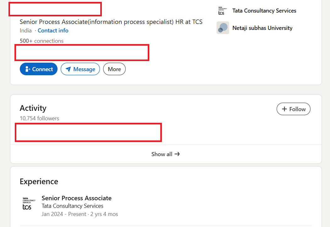 Incognito tweet media