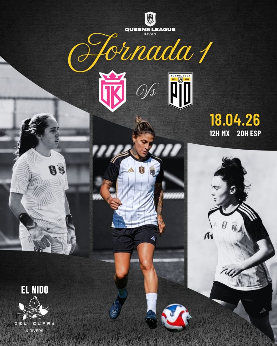 ElNidodelCupra's tweet image. 🤍💛🖤🐥 Hoy es dia de partido, arrancamos contra 1k, jugadoras nuevas, jugadoras veteranas de nuestro escudo, nuevo staff, misma afición pero todos con el mismos objetivo ganar esta competición 🤍💛🖤😒

#PPP #elnidodelcupra