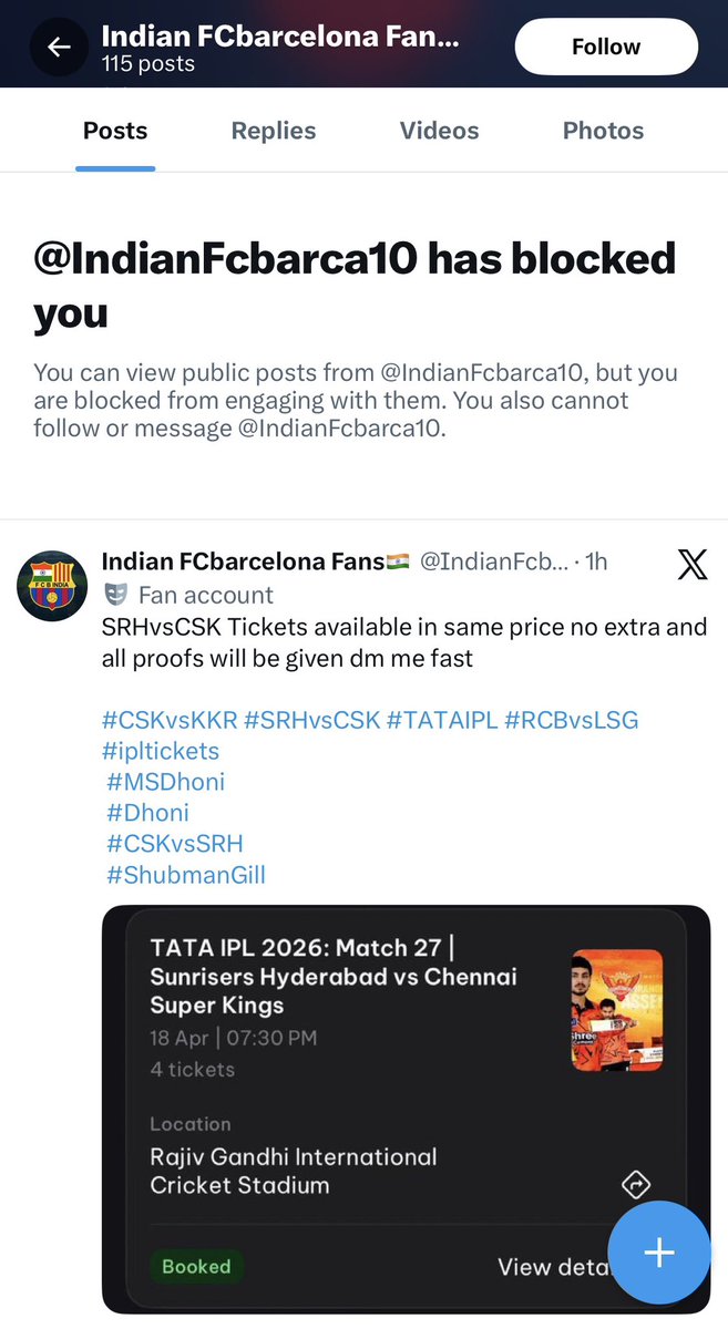 i_mm_supertramp's tweet photo. @Chirutha0 This account he blocked when I asked him for more details. https://t.co/N1gtKHsbbr