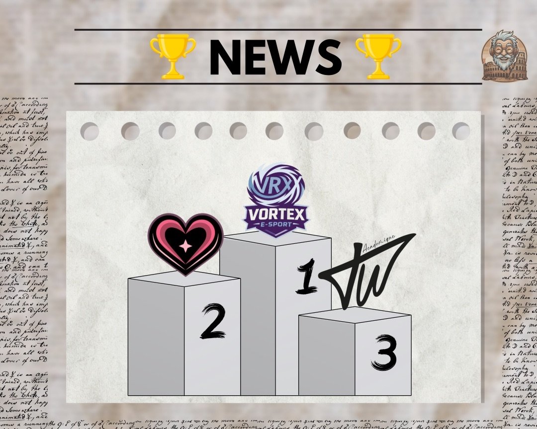 PapyChallenges's tweet image. Podium Tontons Fraggers

Félicitations 
🥇Vortex Esport
🥈Lethal Lovers
🥉 @Trautware 

On se retrouve dans la prochaine édition 😉
#tonton #podium #valorant