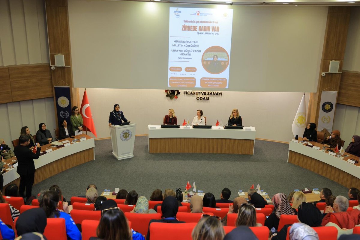 TOBB Şanlıurfa Kadın Girişimciler Kurulu tweet media