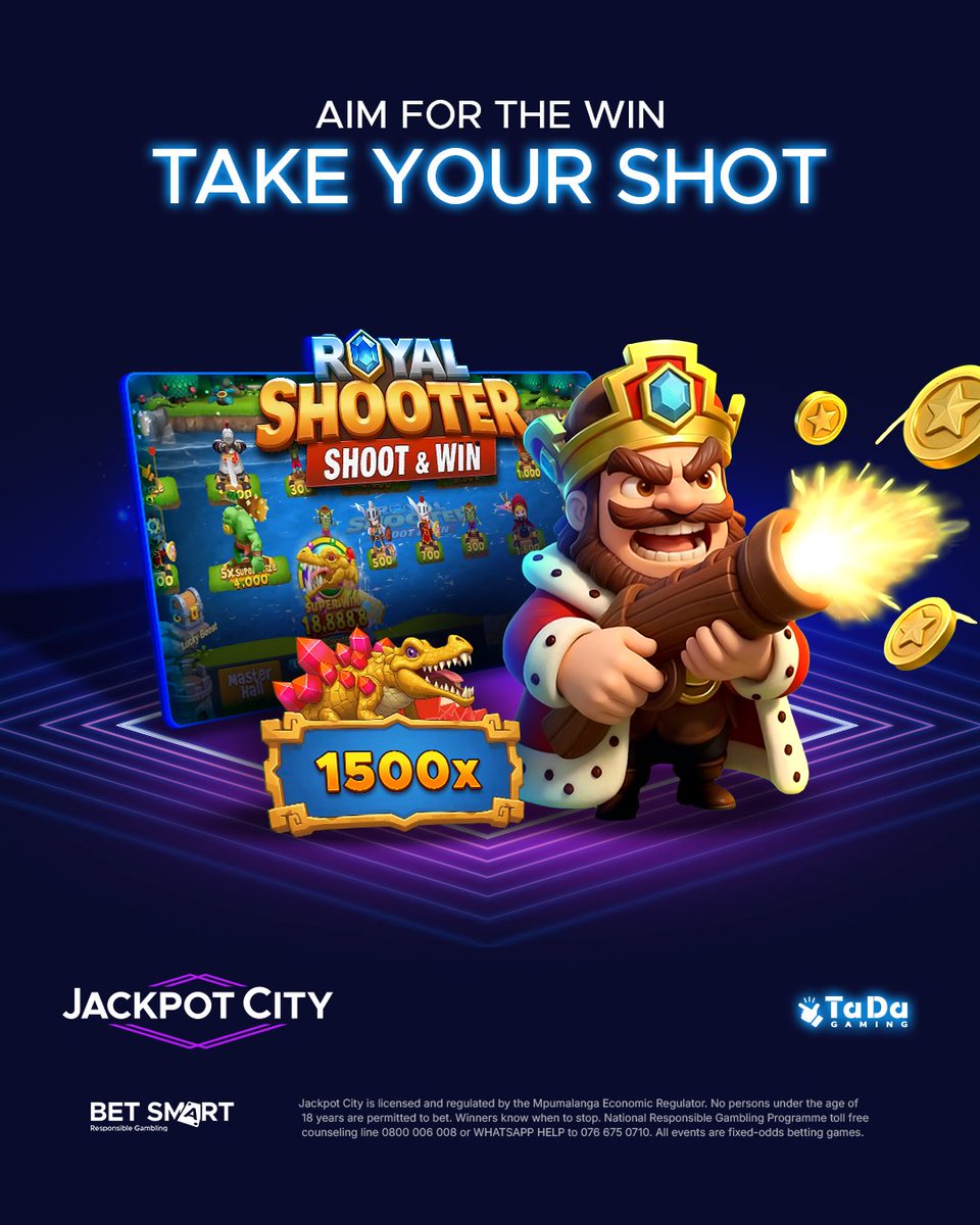 Jackpot City SA tweet media