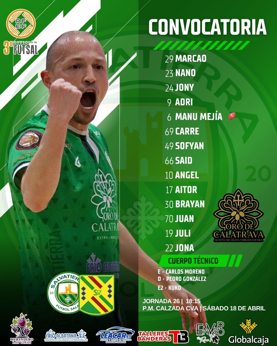 CD SALVATIERRA FS tweet media