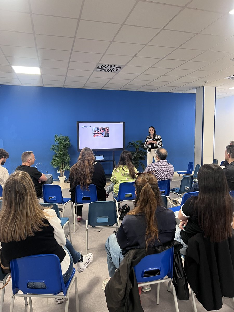 GEGSpain's tweet image. ¡Semana de pura inspiración! 🚀 Madrid y Murcia vibraron con nuestros últimos MeetUps. Gracias a todos los docentes que vinieron a compartir, aprender y transformar la educación juntos. 🤝✨

¡El cambio ocurre cuando nos unimos! 💡
#Educación #claustrovirtual #InnovaciónEducativa