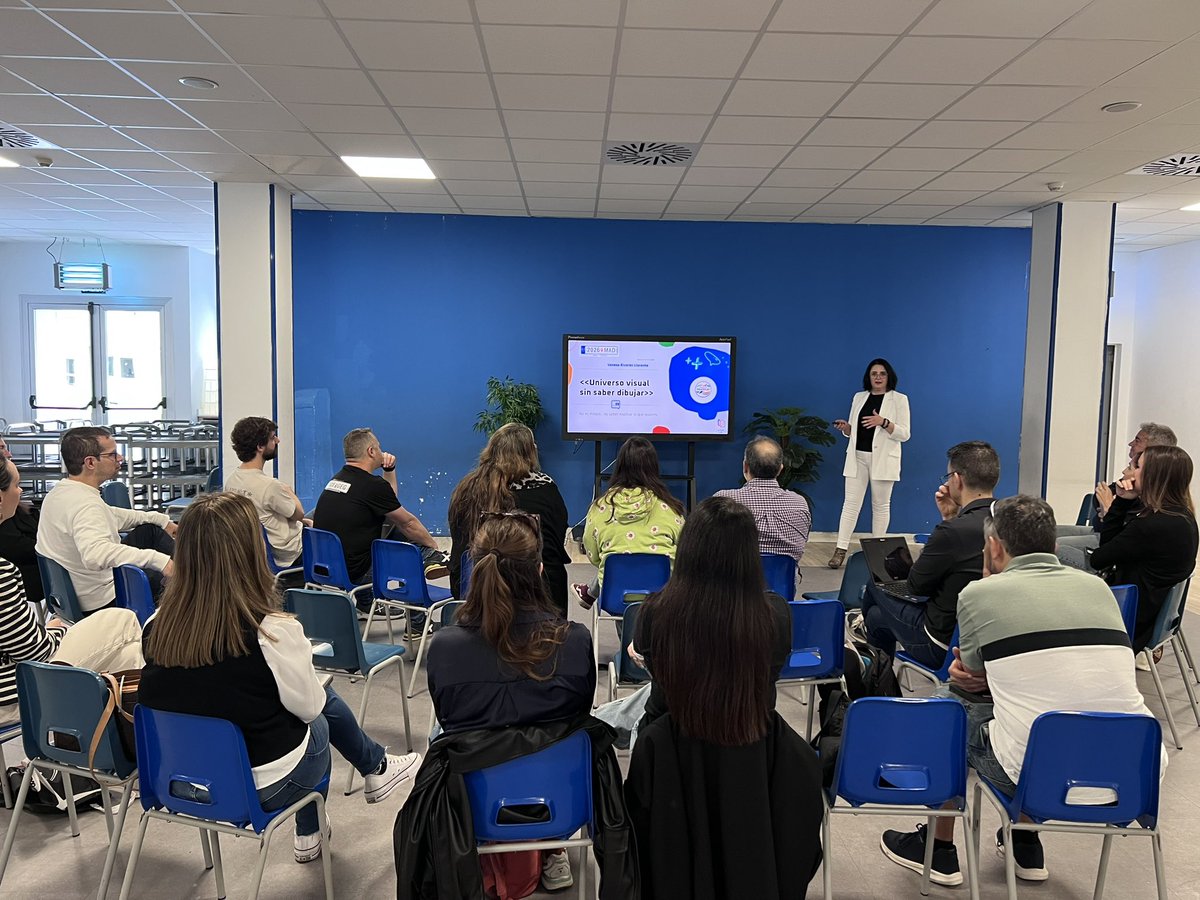 GEGSpain's tweet image. ¡Semana de pura inspiración! 🚀 Madrid y Murcia vibraron con nuestros últimos MeetUps. Gracias a todos los docentes que vinieron a compartir, aprender y transformar la educación juntos. 🤝✨

¡El cambio ocurre cuando nos unimos! 💡
#Educación #claustrovirtual #InnovaciónEducativa