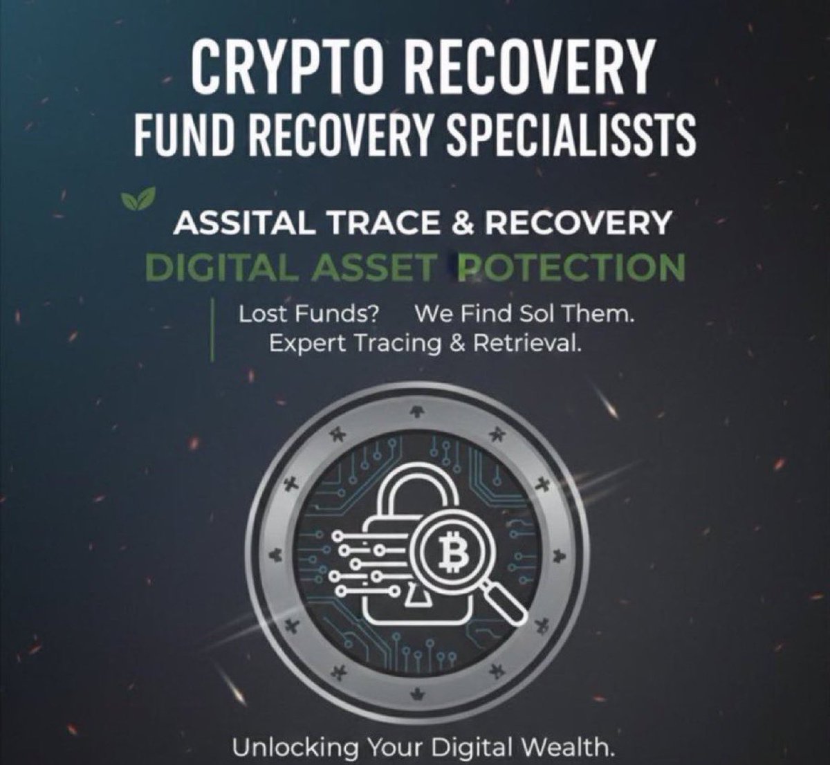 Recovery_io's tweet image. Do not invest,,. : #Ethmiming is reportedly running a fraudulent crypto mining operation and misusing investor funds.
Halt all activity immediately.
If your assets are affected, DM verified recovery specialists for assistance.
#CryptoScam #CryptoRecovery #SimMining #Crypto.