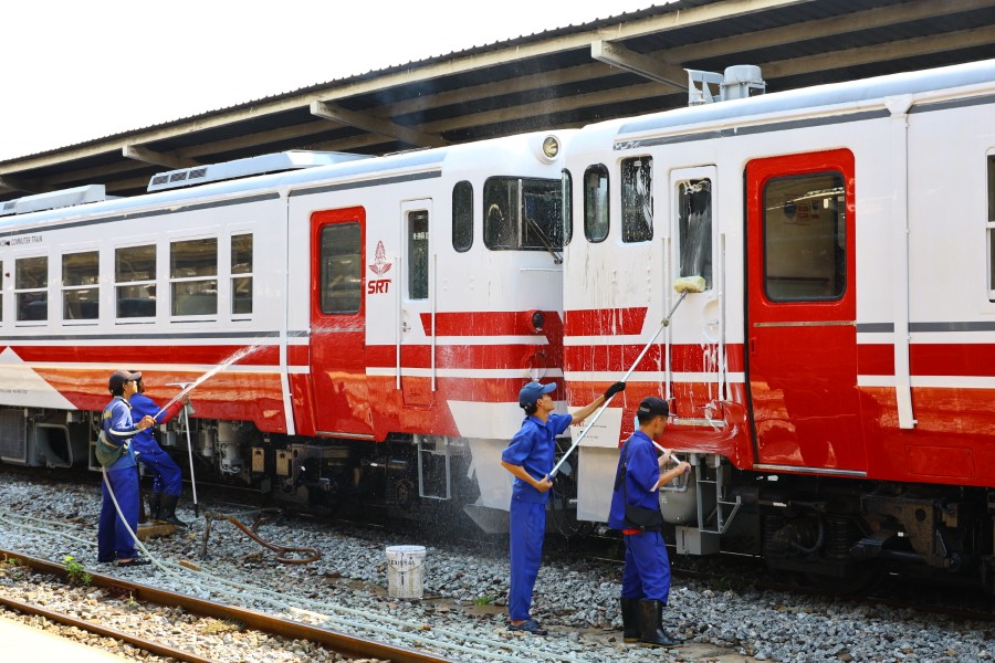 タイ トレイン フォト Thai Train Photo tweet media