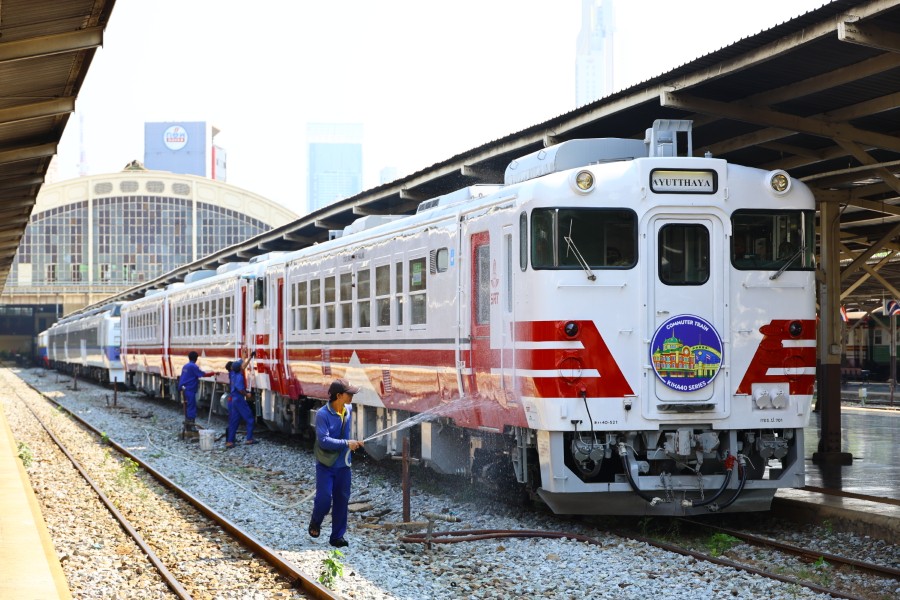 タイ トレイン フォト Thai Train Photo tweet media