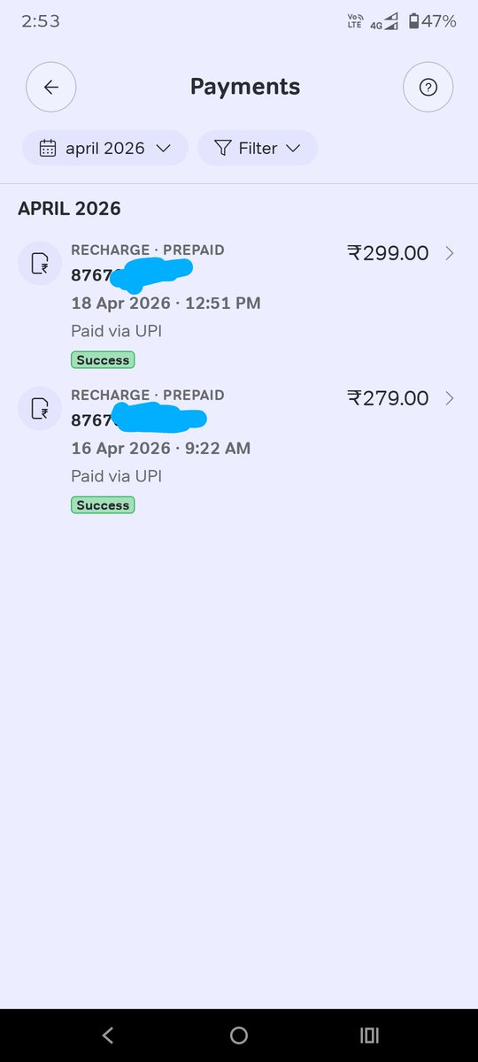 sumitvkabra's tweet photo. @Airtel_Presence Refund me my Rs 279 please - as I didn't receive required benefits https://t.co/vXpsRBs6TY