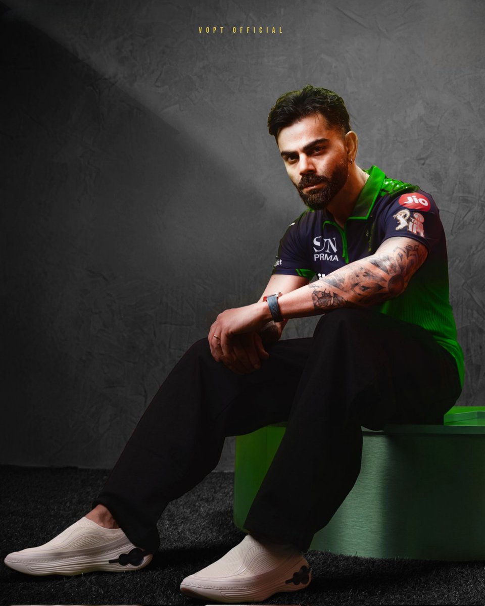 VoptOfficial_'s tweet photo. Green On Us!🦾💚
Green Around Us!🫶

Game Time Soooon In Bengaluru And We’re Ready To Rumble!🔥👊

100th Match At Chinnaswamy let's Go!🔥🟩

#RCBvDC #IPL2026 https://t.co/kYp9duDqBK