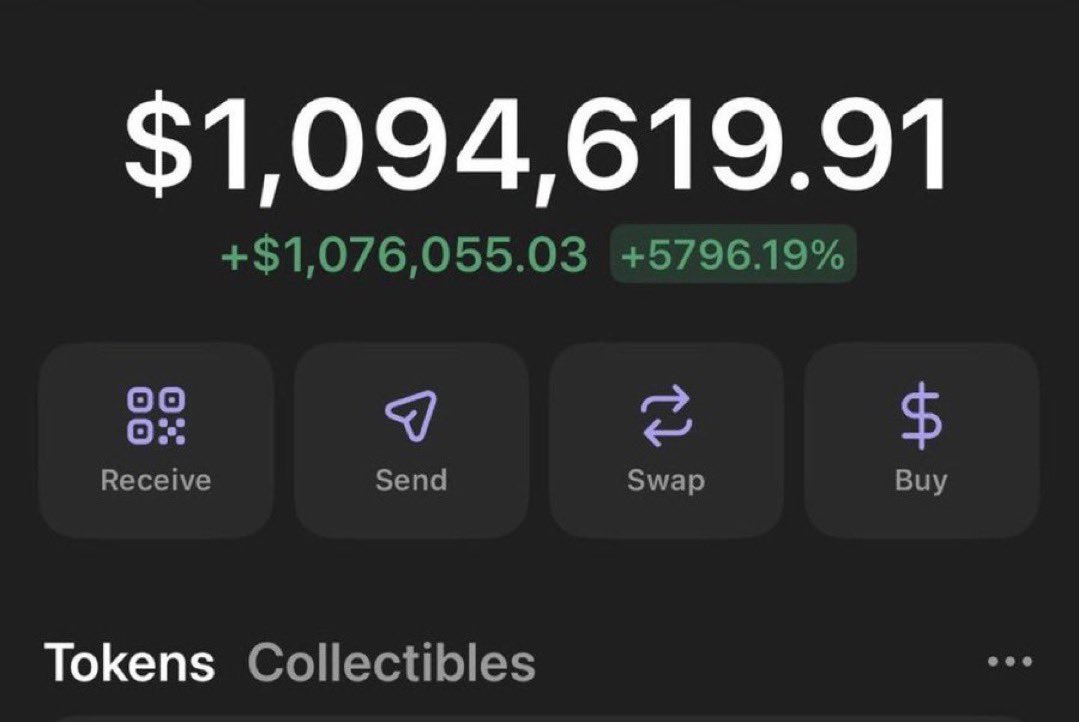 hailey_cryptoo's tweet photo. I begged u to buy $BULL -it did 400X 

I begged u to buy $unc - it did 2400X 

I begged u to buy $Nothing - it did 700X

I begged u to buy $Fartcoin- it did 10,000X
 
I begged u to buy $Burnie - it did 1500X 

I begged u to buy $Dumbmoney it did 300X

I begged u to buy $unc it did 400X

I begged u to buy $ASTEROID it did 600X 

I don't make a lot of calls, but when I do, those who listen make a lot of money.

If you invested $50 in all of this coin you would have worth $1M profit today 

But you still fade my calls 

Stay poor 🥶🥶🥶🥶

Calling another runner tomorrow 8PM UTC

I send the CA to those who Like & retweet