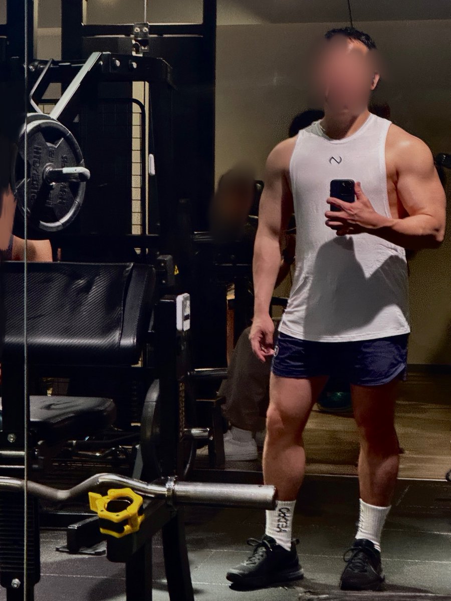 Junfitlog's tweet image. 土曜日トレ完。
はらへた。

#workout  #筋トレ #筋トレ男子  #筋トレ好きと繋がりたい #gym