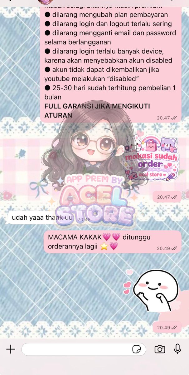 ㅤㅤ ۪      𝅄     ꒰  testi  ꒱    ۪   ݁  𝟷𝟷 : 𝟷𝟷   ݁   ۪    ୧

  ઇ   ˚     ݂     ֹ   ꒰  youtube premium ꒱   !  ۟    ׅ    ͡  
ㅤㅤㅤ  ᮫      ｡
⠀⠀⠀⠀⠀         ׄ      𓈒      ᯇ      🧷     :     ୧