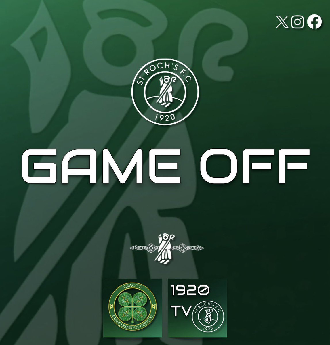 St Roch's FC tweet media