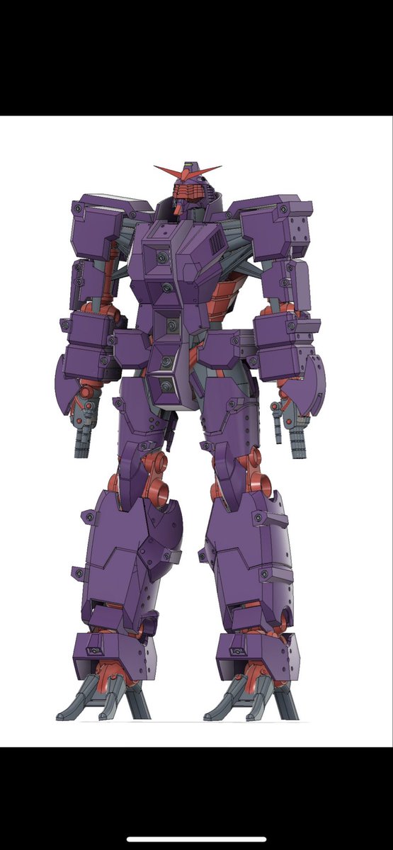 Aaron10414's tweet image. #寄り撮りみどり
#CAD  
ジークアクスのモビルアーマー祭り