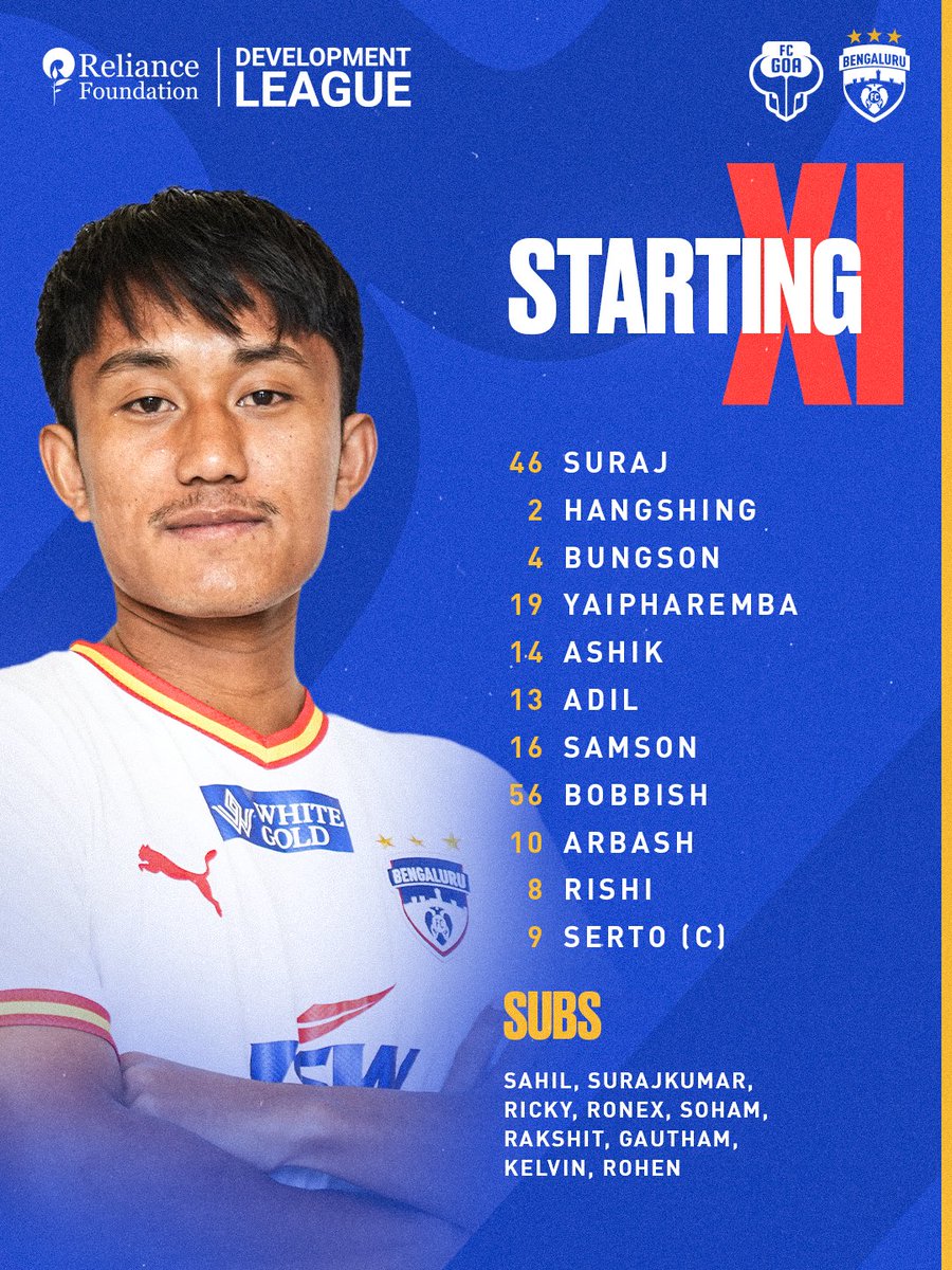 Bengaluru FC tweet media