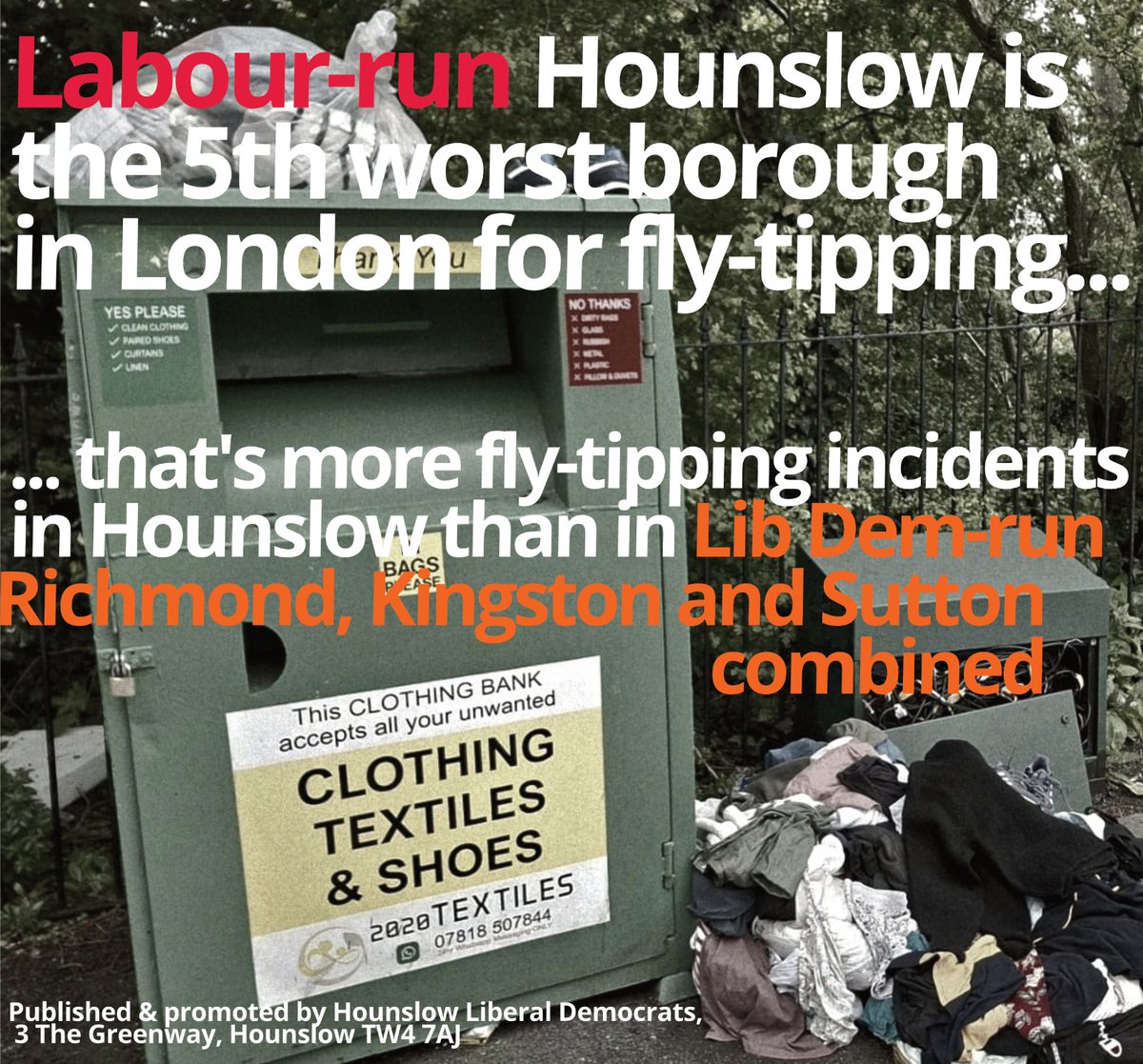 Hounslow Liberal Democrats tweet media