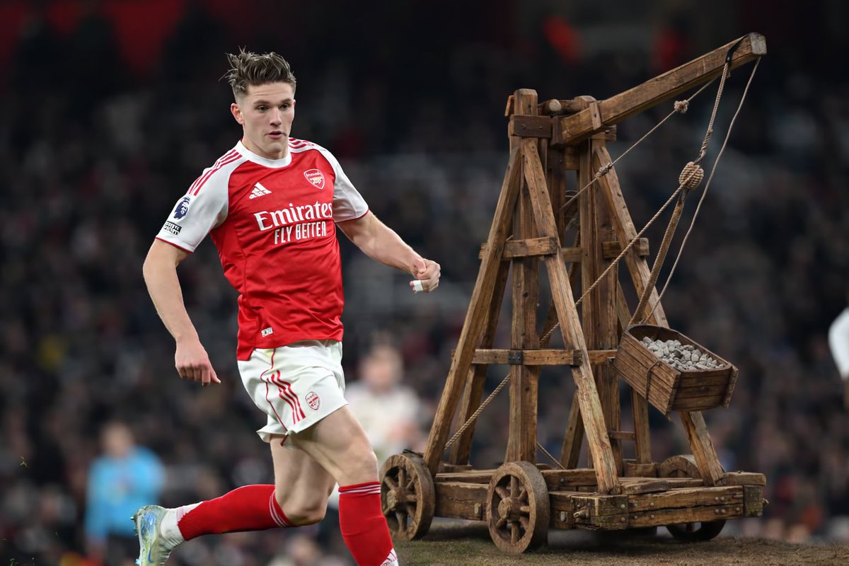 Was playing Civ 5 and it got me thinking: Gyökeres is basically a trebuchet.

He's got elite ball striking and does serious damage when he gets set.

But first you have to wheel him into position, set the whole thing up, and hope the window is still there by the time he’s ready.