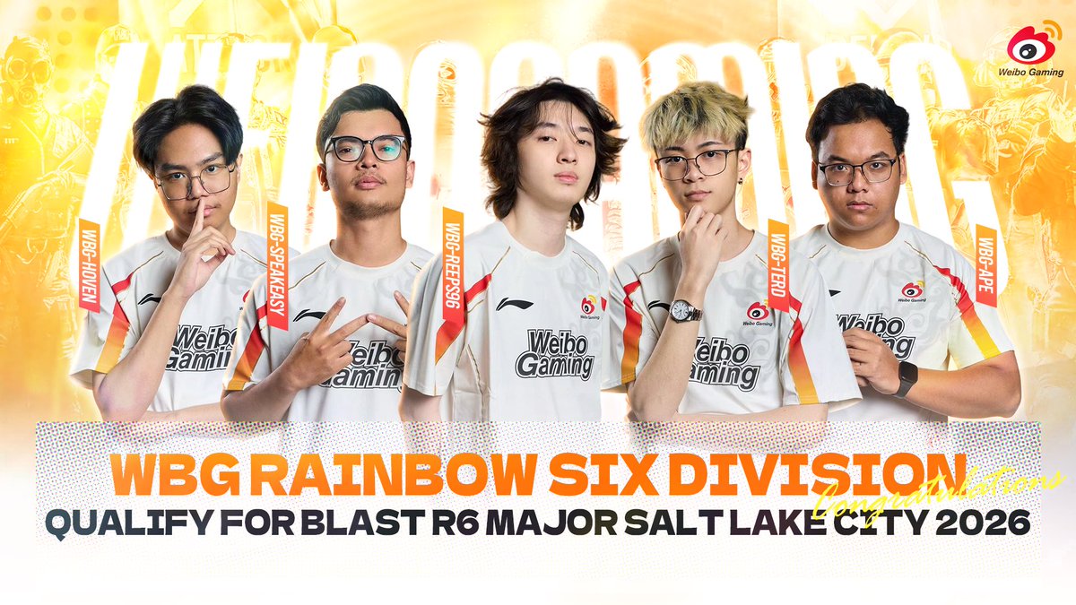WeiboGamingEsports tweet media