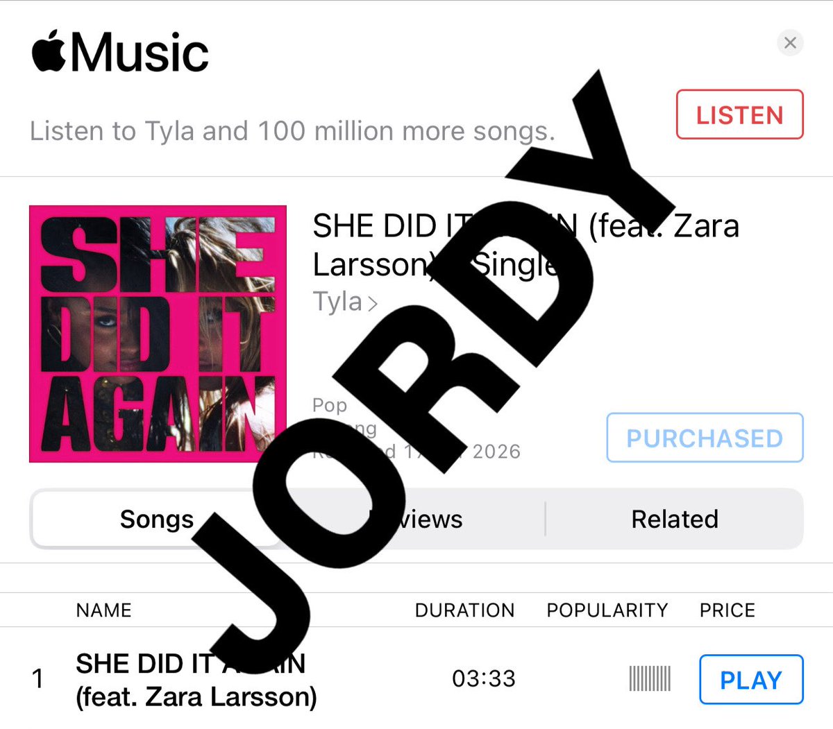 🎸✍🏽 SimplyJay 🐅 tweet media