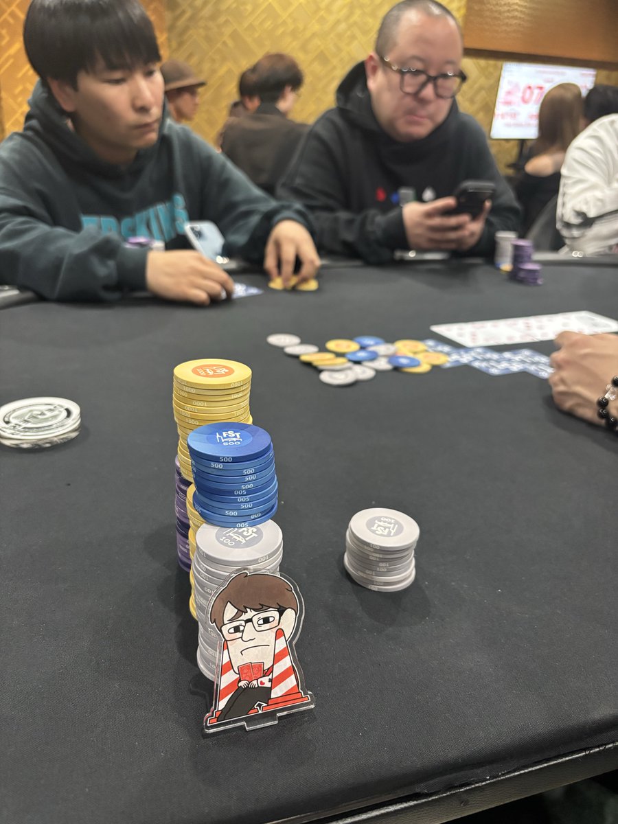 ハイト@poker tweet media