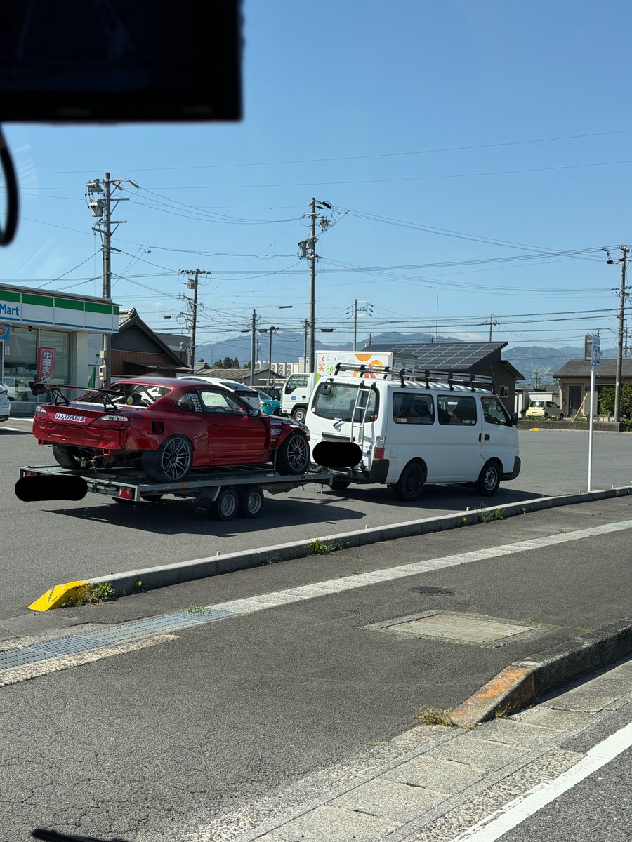 ドリフトドライバー田中省己さん愛車か、東名阪道で6台追突事故
