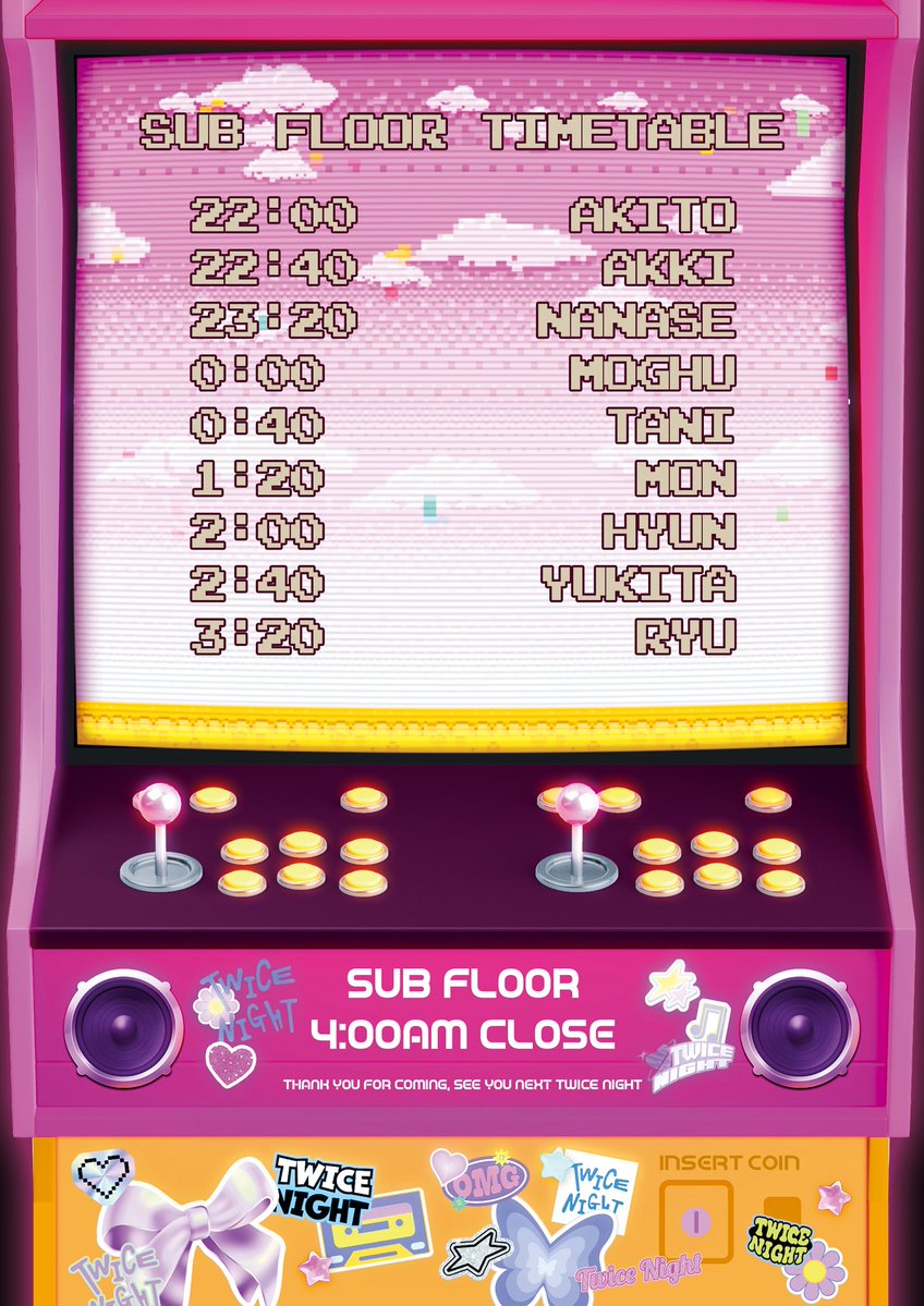 TWICEナイト/ 2026.10.17 SAT🍭 tweet media