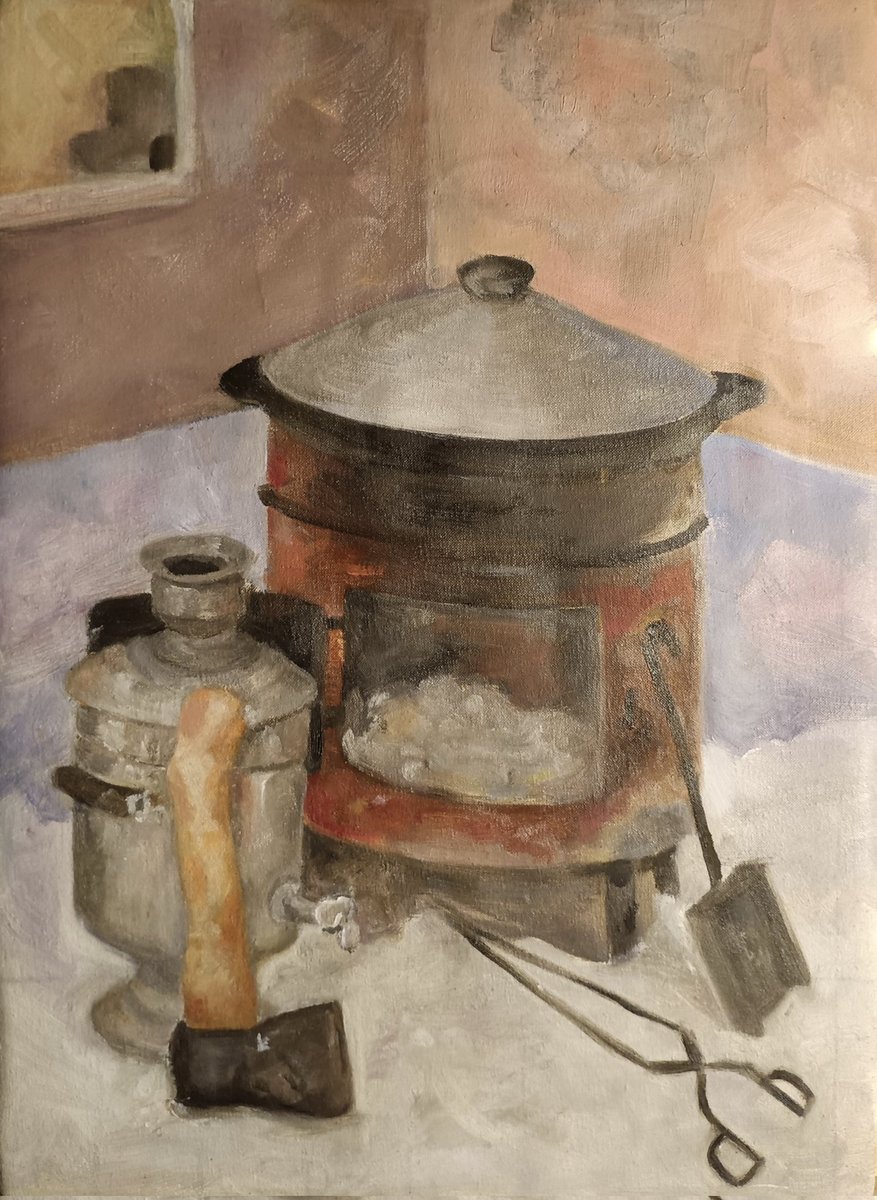 plitaa540's tweet image. Oil paintings 
I don't like second one =⁠_⁠=
#oil_paint #paint #oilpaint