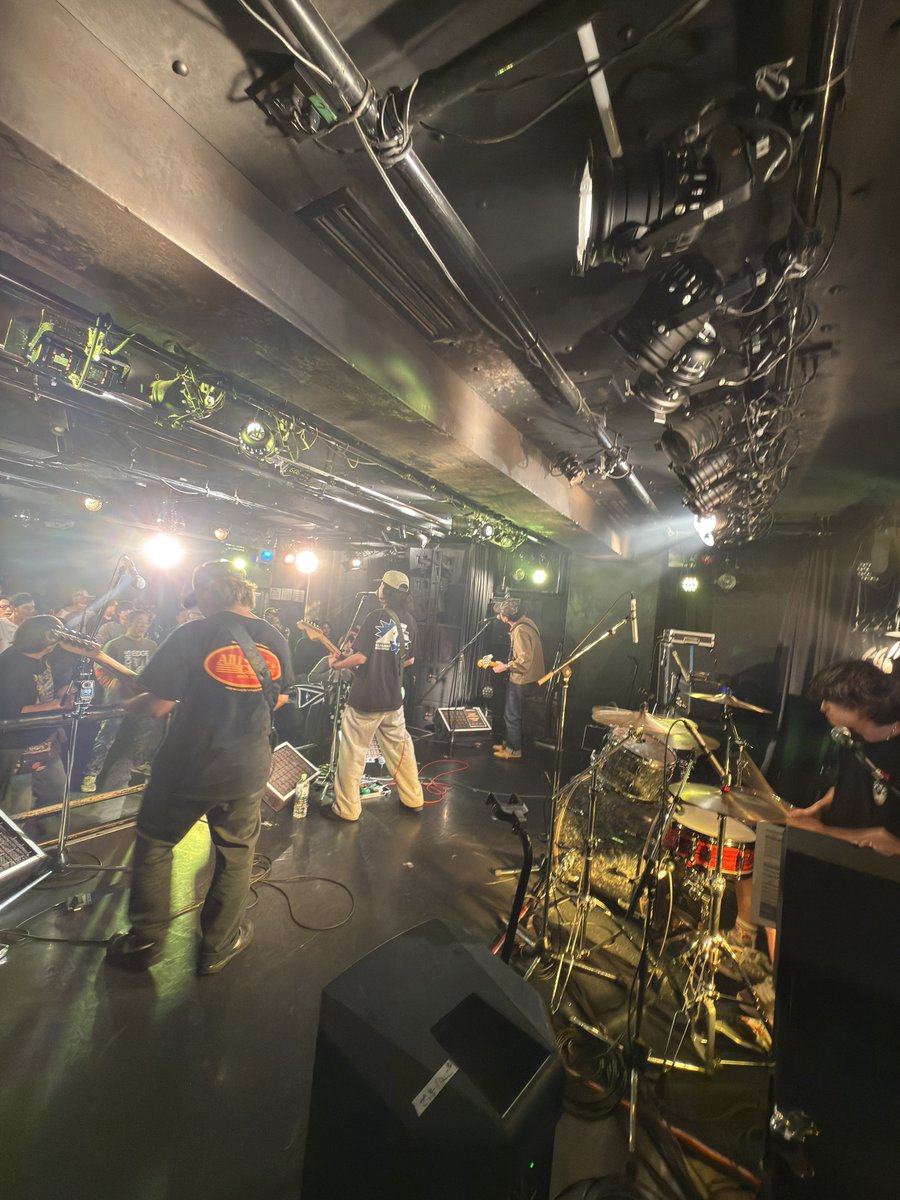 HARVESTOFFICIAL's tweet photo. ライブ2番手！
All I Clacks！！
ダイバーが増えてきました🦭 https://t.co/tXD2PuWWxd