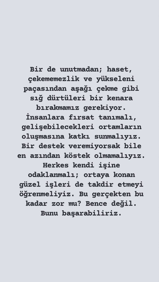 sinefildervis's tweet photo. Bu ülkenin çocuklarının kartondan kahramanlara değil, hikâyesi olan gerçek kahramanlara; sahici idollere ihtiyacı var. Bu noktada medyaya ve yapımcılara büyük sorumluluk düşüyor. https://t.co/bHGc9nCSe4