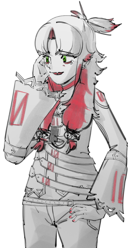 buribibi's tweet image. Ahren little doodle
#oc