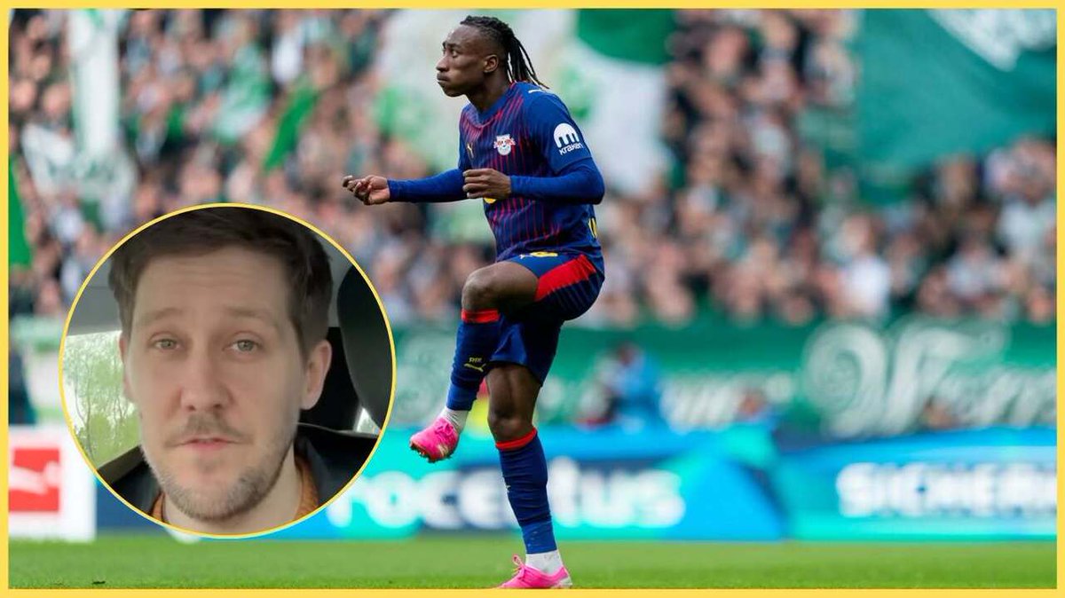 CediFootball's tweet image. 🚨David Lynch says Yan Diomande is definitely on Liverpool’s radar as a versatile winger to replace Salah, despite a €100m price tag. Liverpool may target multiple wingers. Diomande excels in dribbles (3.5/game) with 12 goals and 8 assists this season. #Liverpool ⚽️