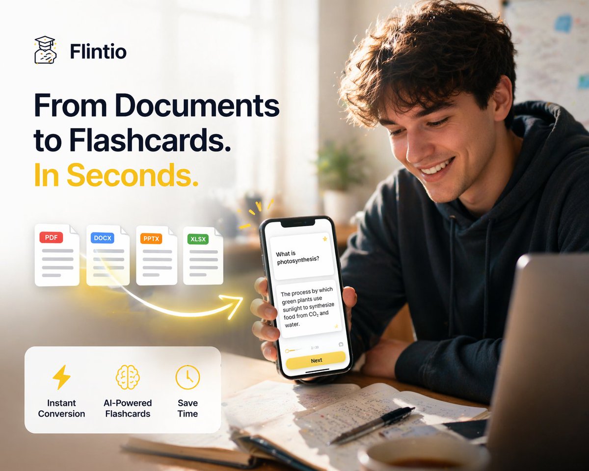 Flintio AI tweet media