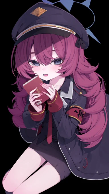 #ブルアカ 棗イロハ