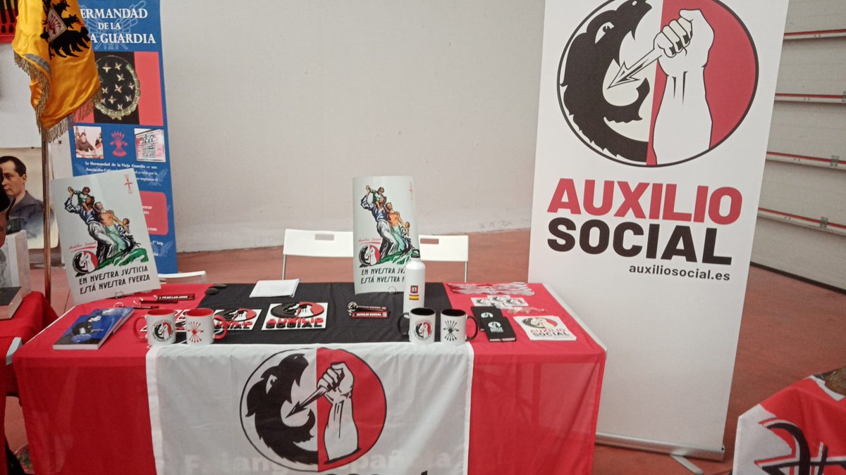 Auxilio Social de FE JONS tweet media