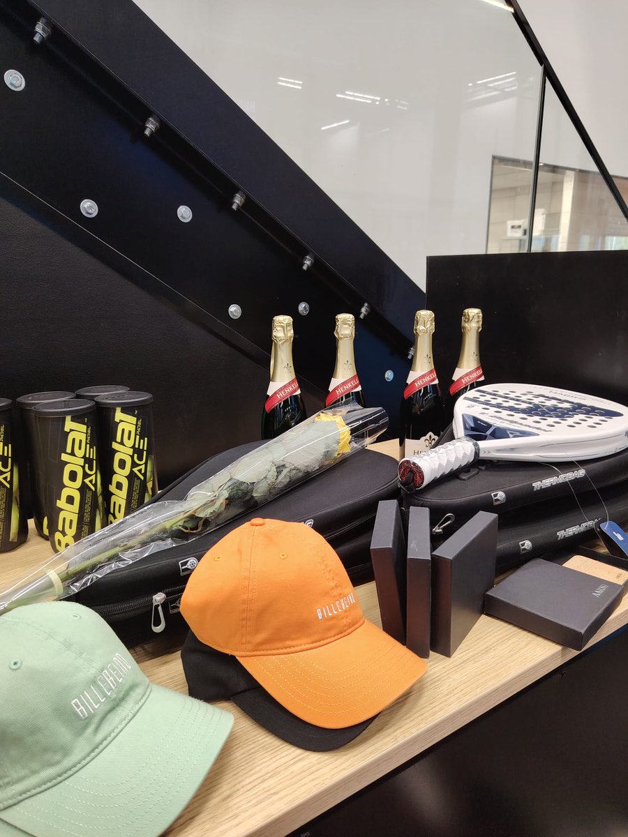 Winter Padel Challengessa upeat palkinnot ✨️

Parhaita palkitsemassa Space Bowling Pori🏆

Space Bowling &amp; Billiards Porissa pääset viettämään aikaasi keilauksen, biljardin, dartsin tai pöytäcurlingin parissa 🎱